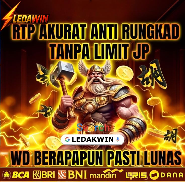 Daftar Sekarang Di Ledakwin Slot Online Dengan Bonus Terbesar